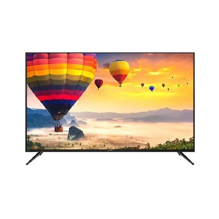 شاشة 75 بوصة شارب LED - 4k UHD اندرويد - أسود 4T-C75EK2NX شاشة 75 بوصة