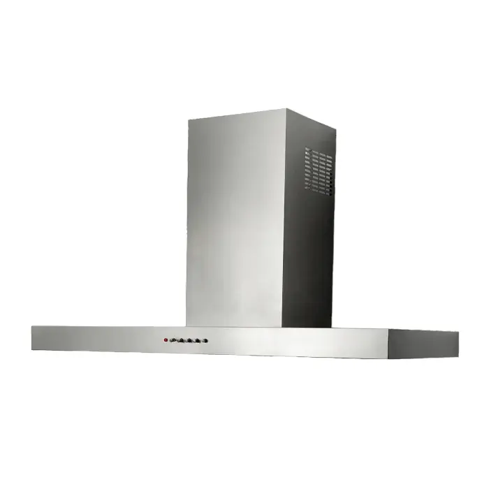 شفاط مطبخ بولم حرف تي 3 سرعات - 90 سم - ستيل T 90-1250 شفاط مطبخ بولم