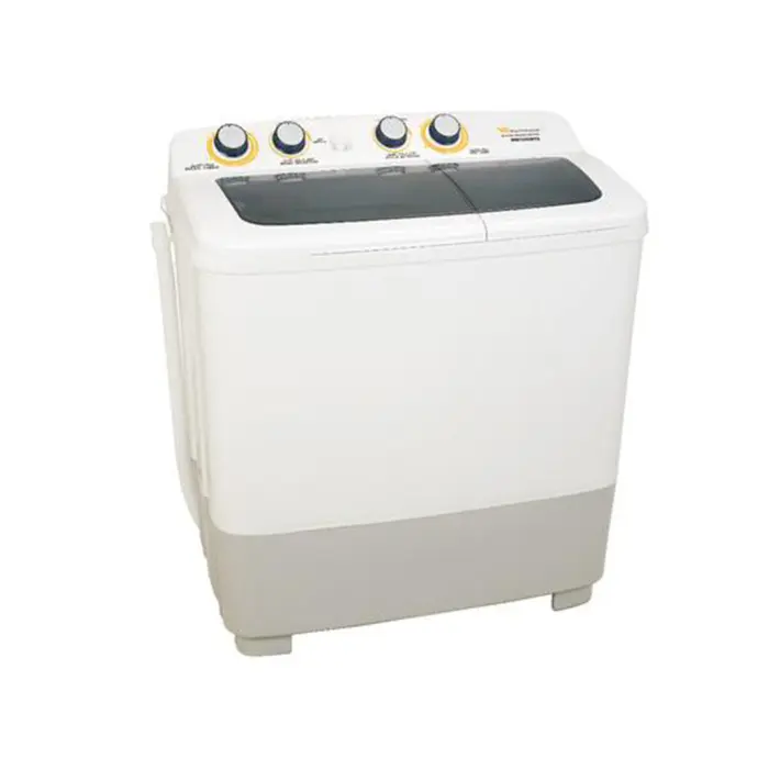 غسالة 12 كيلو وايت وستنجهاوس حوضين - أبيض WW1300MT11 غسالة 12 كيلو