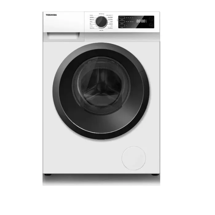غسالة فتحة أمامية توشيبا 7 كيلو - أبيض TW-BK80S2BB(WK) غسالة فتحة أمامية