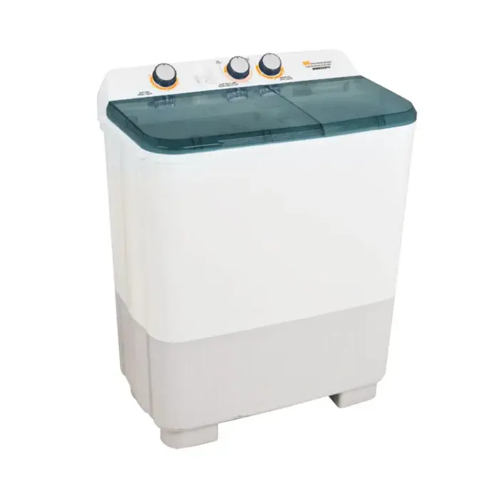 غسالة ملابس وايت وستنجهاوس حوضين 9 كيلو – أبيض WW900MT11 غسالة ملابس