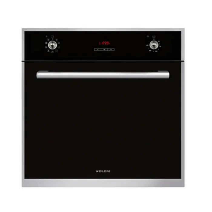 فرن جليم بلت ان كهرباء 59.7سم 9 وظائف - أسود GFG98IX فرن جليم بلت ان