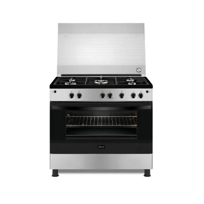 فرن غاز جيبسون 5 شعلات 60*90 سم – أسود GNGJ90JGWC فرن غاز