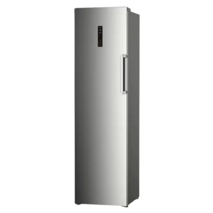 فريزر عمودى بولم باب واحد 60 سم - 265 لتر No Frost - ستيل BULM 272 فريزر عمودى