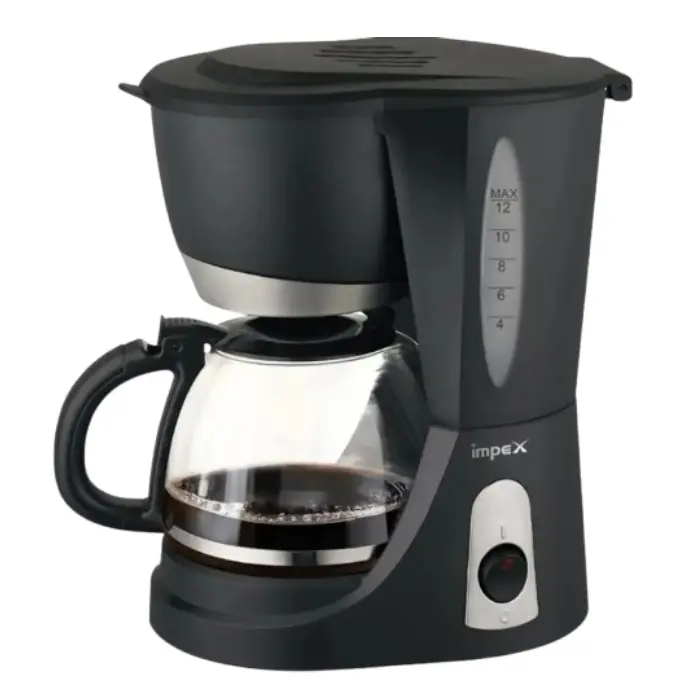 ماكينة قهوة امبكس 800 وات - أسود CM1912 ماكينة قهوة