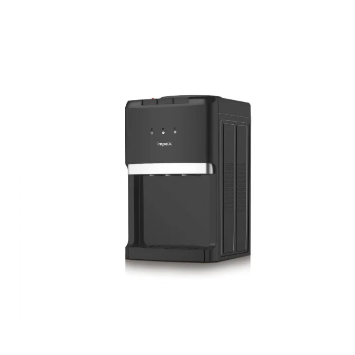 مبرد مياة طاولة إمبكس بثلاث صنابير - أسود WD3903C مبرد مياة