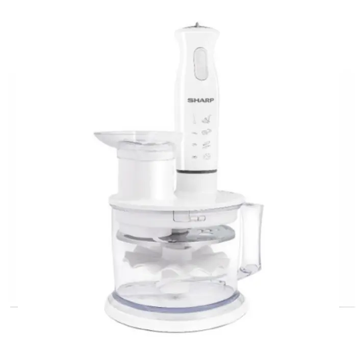 محضرة طعام شارب 400 وات - 1.25 لتر - أبيض EM-FP41-W3 محضرة طعام