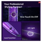 مكواة فرد الشعر