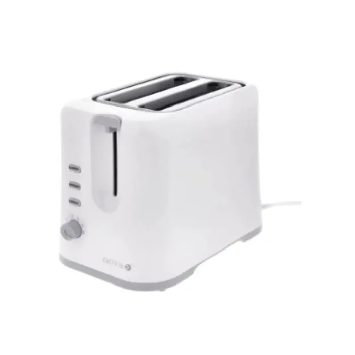 حماصة خبز دوتس 870 وات – 2 شريحة – أبيض BRD-01B حماصة خبز دوتس