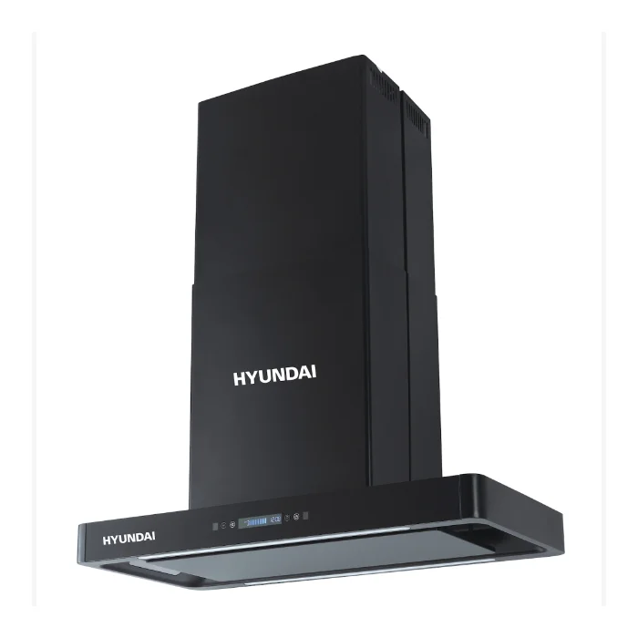 شفاط 90 سم هيونداى تحكم بالإشارة اسود HY-07 شفاط 90 سم هيونداى