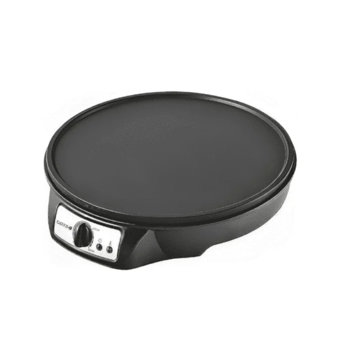 صانعة الكريب دوتس 1000 وات - 30 سم - أسود CPD-603 صانعة الكريب دوتس