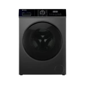 غسالة فتحة امامية جنرال سوبريم اتوماتيك - 10 كجم انفرتر – فضي غامق GSFLK100H