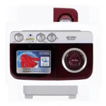 غسالة ملابس حوضين