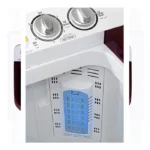 غسالة ملابس حوضين