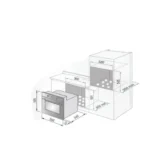 فرن 60 سم هيونداى