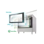 فرن غاز 5 شعلات