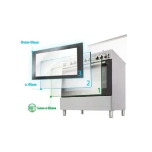 فرن غاز 5 شعلات