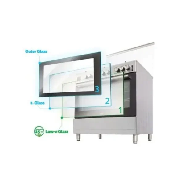 فرن غاز 5 شعلات