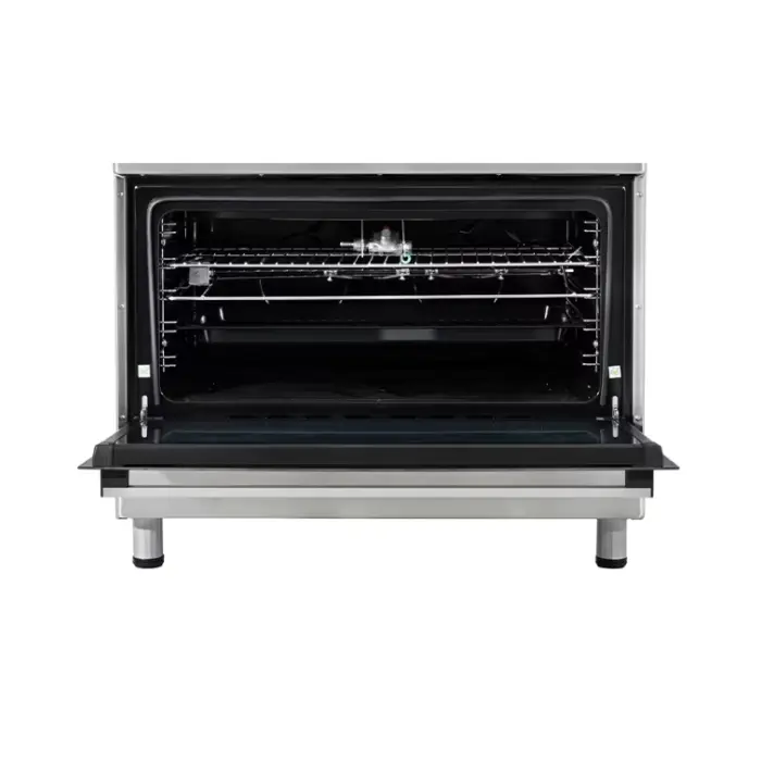 فرن غاز جنرال سوبريم 60*90 سم 5 عيون اوروبية ـ ستيل تركي GSF9s50g2-vi فرن غاز جنرال سوبريم