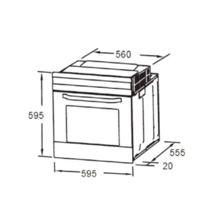 فرن كهرباء بلت ان