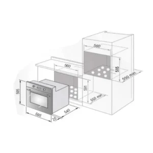 فرن كهربائى