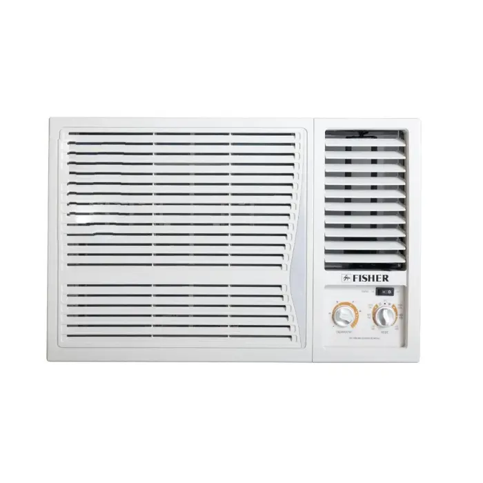 مكيف شباك فيشر 17800 وحدة فريون – حار / بارد FWAC-T18HF مكيف شباك فيشر