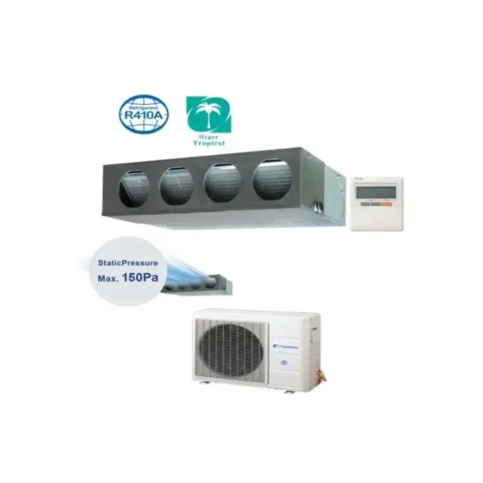 مكيف فوجى كونسيلد انفرتر – 22900 وحدة – حار بارد وحدة خارجية ROH24KBTA-S مكيف فوجى كونسيلد