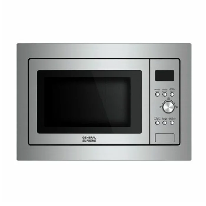 ميكرويف بلت ان 28 لتر جنرال سوبريم بشواية - ستيل GSM928S ميكرويف بلت ان