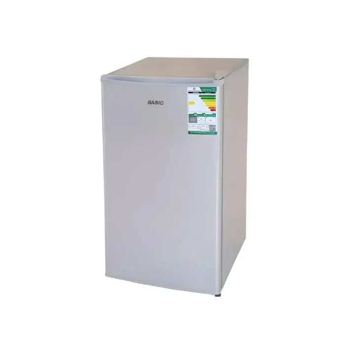 ثلاجة صغيرة بيسك باب واحد 3 قدم - ستيل BRS-99LKS S ثلاجة صغيرة بيسك