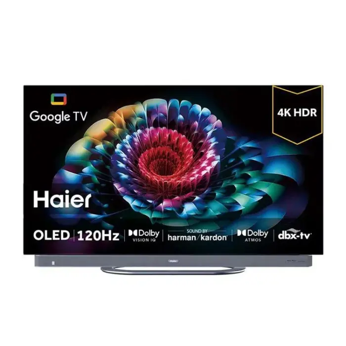 شاشة 65 بوصة سمارت هاير (OLED - 4K UHD- Google TV ) - أسود H65C900UX شاشة 65 بوصة