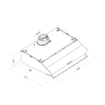 شفاط مطبخ كاسيت