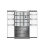 ثلاجة مع فريزر البا دولاب