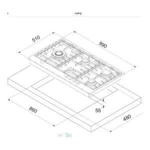 سطح غاز بيلا