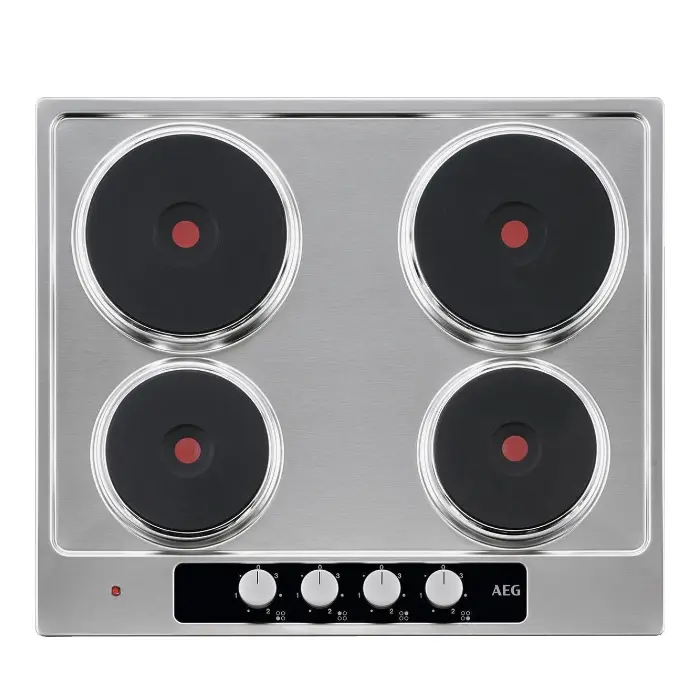 سطح كهرباء AEG بلت ان 60سم _ستيل Hk614000h سطح كهرباء AEG