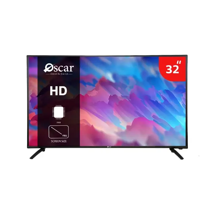 شاشة أوسكار 32 بوصة ( LED - HD - ANDROID ) OS45S32HDSS شاشة أوسكار 32 بوصة