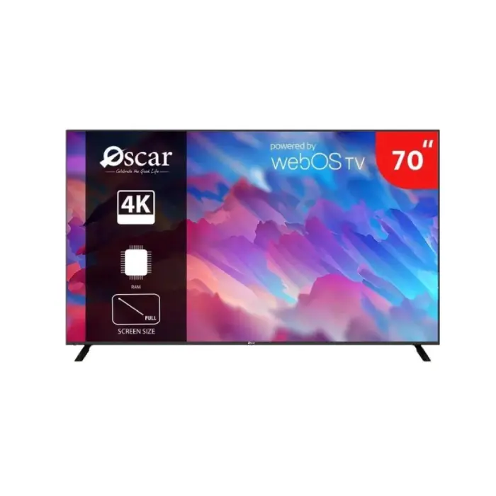 شاشة سمارت 70 بوصة أوسكار ( LED – Web OS – 4K UHD ) OS70LW4KM شاشة سمارت 70 بوصة