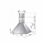 شفاط المطبخ ماجيك لاين