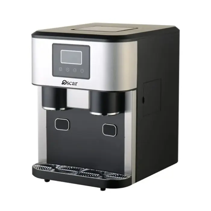 صانعة الثلج أوسكار 1.8 لتر - ستيل OSIM-2015CR صانعة الثلج أوسكار