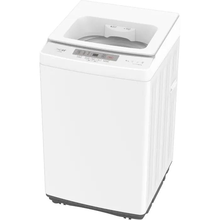 غسالة تحميل علوى أوسكار 6 كيلو – أبيض OTLWM6XSA غسالة تحميل علوى