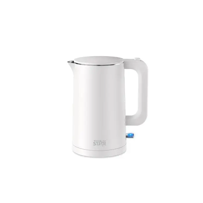 غلاية كهرباء ويننج ستار 1.7 لتر - 1500 وات - أبيض ST-6044 WHITE غلاية كهرباء ويننج ستار 1.7 لتر - 1500 وات - أبيض ST-6044 WHITE - الصورة 1