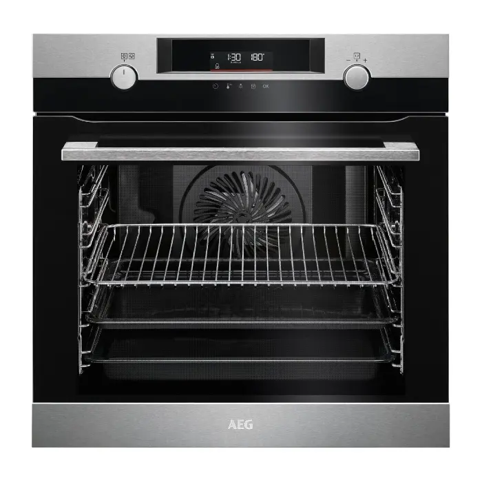 فرن كهرباء بلت ان 60 سم AEG – ستيل BPK556360M فرن كهرباء بلت ان