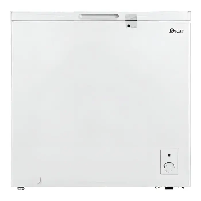 فريزر أفقى أوسكار 7 قدم – أبيض OCF200LW فريزر أفقى أوسكار