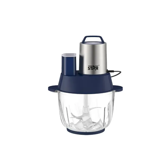 قطاعة الطعام ويننج ستار 3 لتر- 300 وات - أزرق ST-5580 قطاعة الطعام ويننج ستار