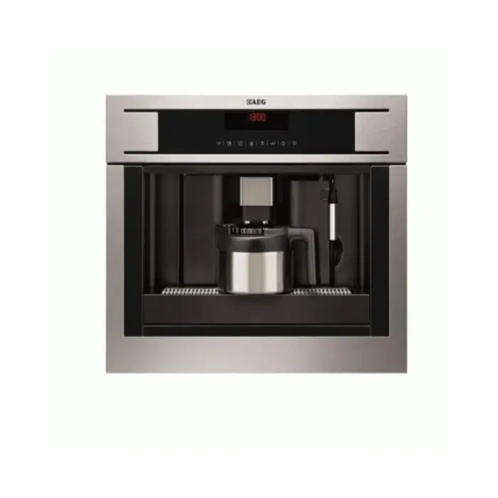 ماكينة قهوة AEG بلت ان مع مطحنة – ستيل PE4561M ماكينة قهوة AEG