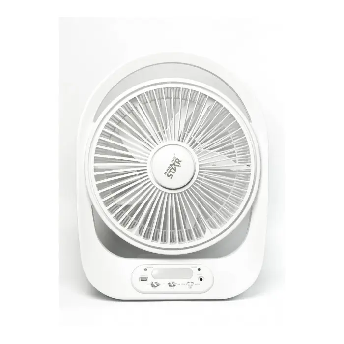 مروحة طاولة ويننج ستار 12 بوصة 18 وات - ابيض ST-4056 مروحة طاولة ويننج ستار