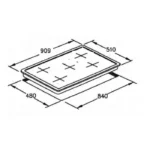 مسطح غاز MAGIC LINE