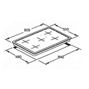 مسطح غاز MAGIC LINE