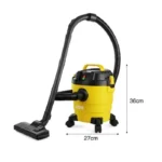 مكنسة برميل كهرباء