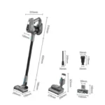 مكنسة كهربائية عمودية