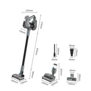 مكنسة كهربائية عمودية